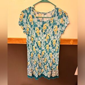 Crown and Ivy dress (kids & medium adult)